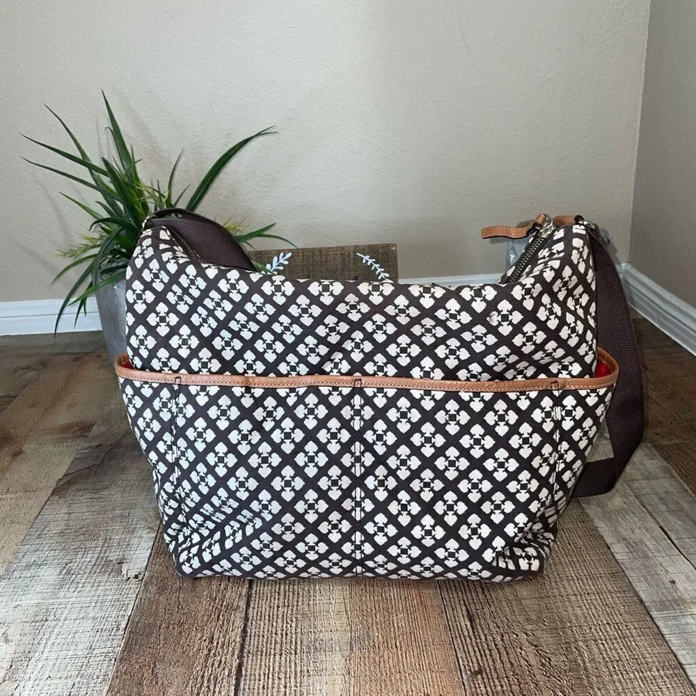 Kate spade large diaper bag